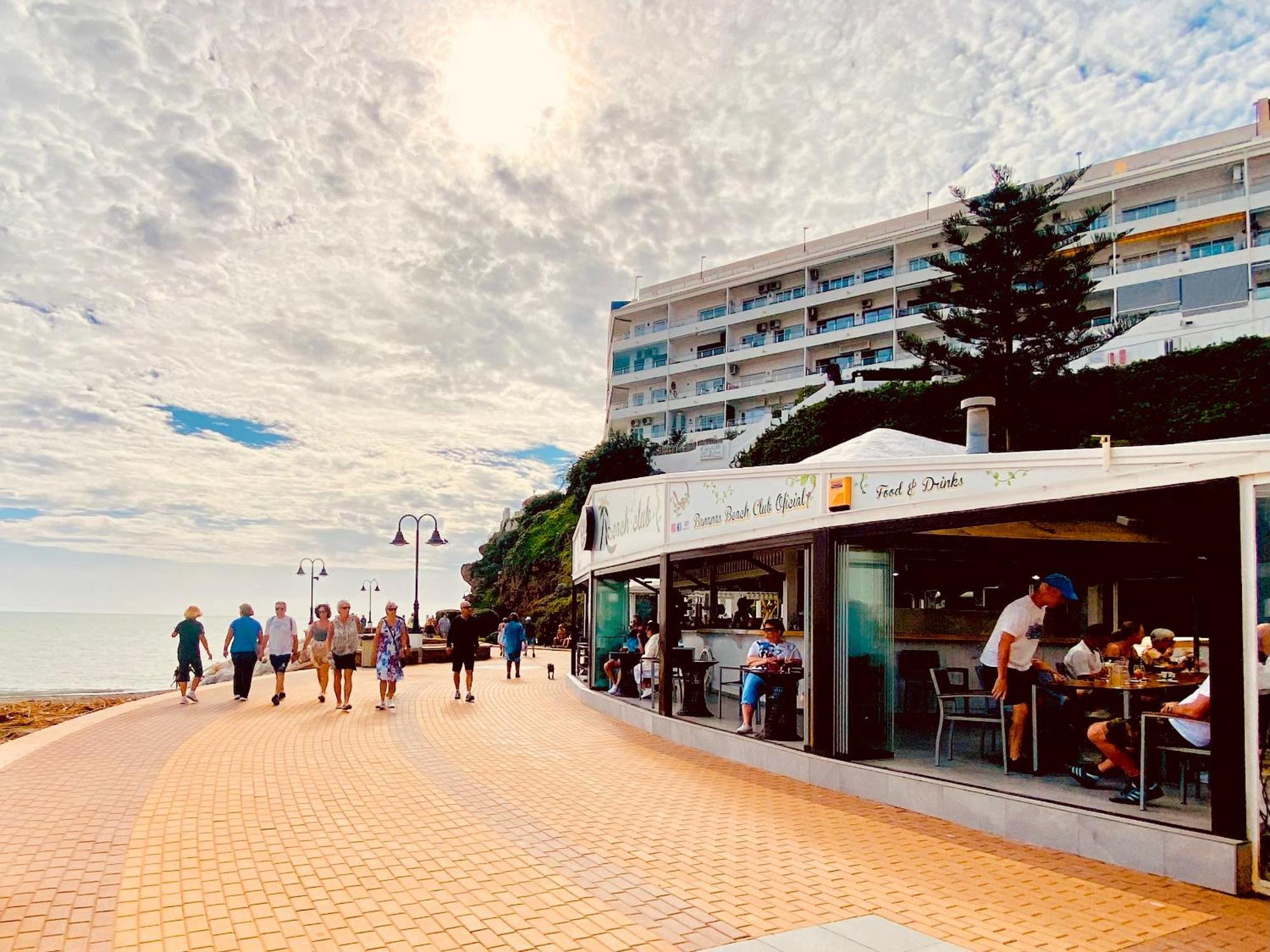 Zeus Apartment Torremolinos Dış mekan fotoğraf