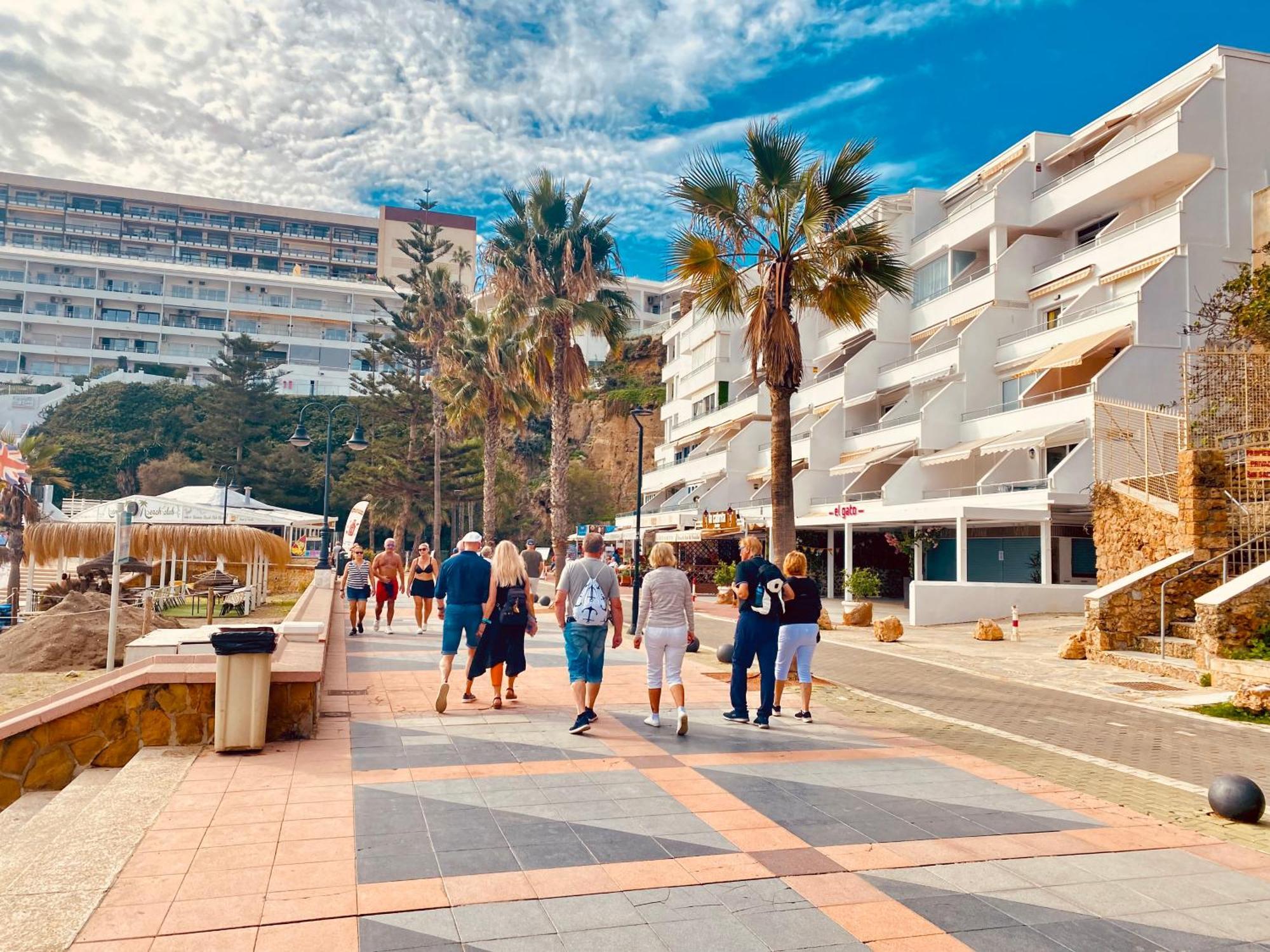Zeus Apartment Torremolinos Dış mekan fotoğraf